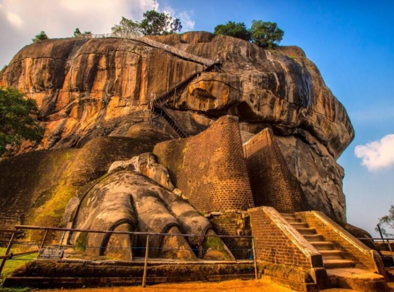 History Sigiriya Sri Lanka