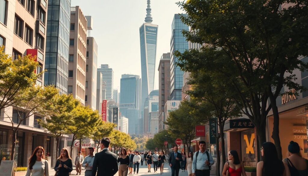 Gangnam Neighborhood