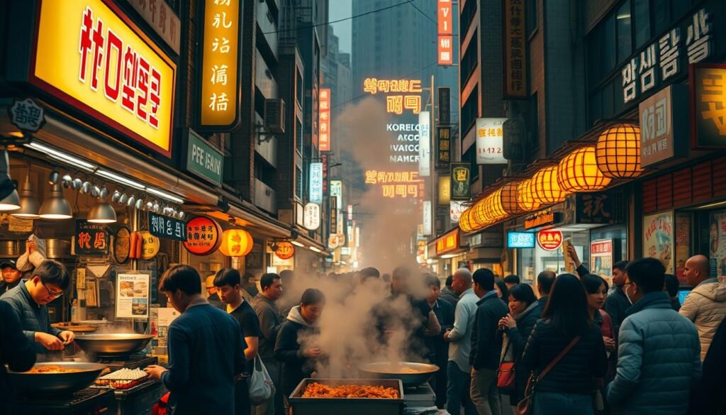 Seoul street food