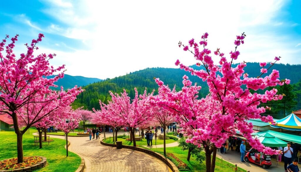 Shillong Cherry Blossom Festival