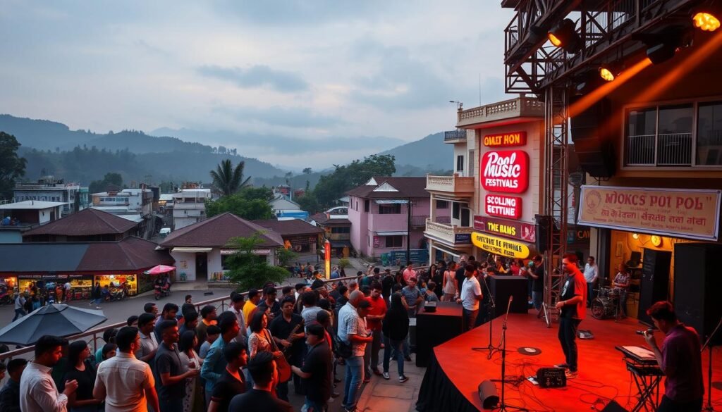 Shillong Music Scene