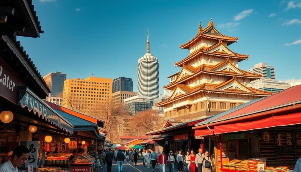 Osaka, Japan leads the world in trending destinations, capturing hearts with its vibrant food scene,