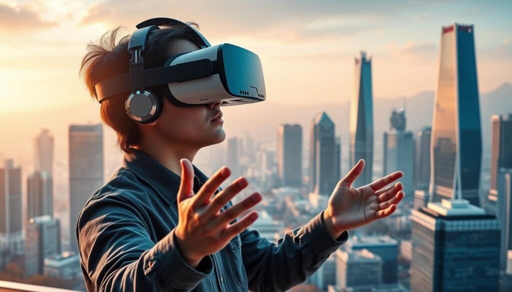 virtual reality tourism